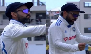कैमरे के सामने थिरकने लगे Virat Kohli, डांस VIDEO बना देगा आपका दिन