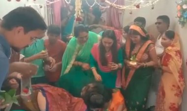 आरा में सावन की दूसरी सोमवारी को लेकर उमड़ी श्रद्धालुओं की भीड़ 
