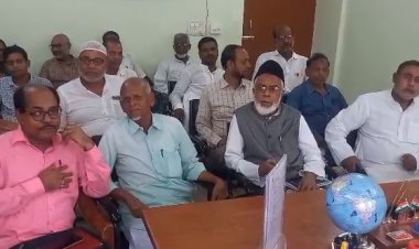 अररिया में मुहर्रम को लेकर सदर एसडीओ कार्यालय में हुई बैठक 