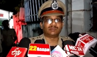 क्राइम कंट्रोल को लेकर पटना के एसएसपी राजीव मिश्रा ने बुलाई क्राइम मीटिंग
