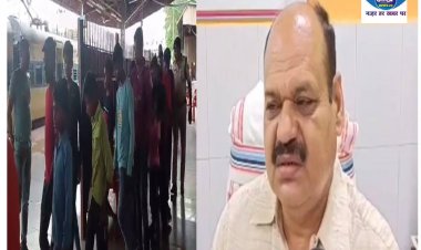 Rail RPF ने बचपन बचाओ संस्था के सहयोग से 22 नाबालिग बच्चो को कराया रेस्क्यू 