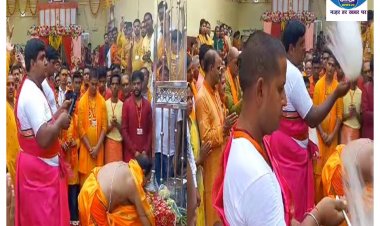 नालंदा में मलमास मेले की हुई शुरुआत, देवी-देवताओ का किया गया आह्वान