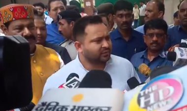 तेजश्वी यादव का बड़ा बयान कहा देश में लोकतंत्र को खत्म करने का प्रयास किया जा रहा है 