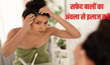 Black Hair: अगर आप भी सफेद बालों से है परेशान, अपनाएं ये तरीका हो जाएगा कुदरती काले