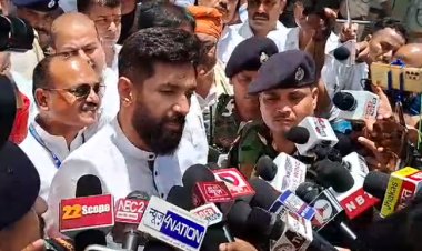 बेगूसराय घ/टना को लेकर चिराग पासवान ने CM Nitish को खूब सुनाया 