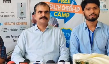 कवच हेल्थ सेंटर के द्वारा पटना के बेउर में निशुल्क हेल्थ कैंप का हुआ आयोजन 