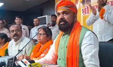 सम्राट चौधरी ने कहा नीतीश कुमार की सरकार ने जेपी के धरती को कलंकित करने का किया काम