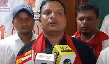 हिंदुस्तानी आवाम मोर्चा सेकुलर के द्वारा पार्टी का 8वा स्थापना दिवस मनाया गया