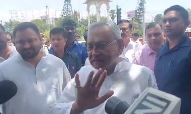 नीतीश कुमार ने कहा I.N.D.I.A  के गठन से घबराए हुए हैं पीएम नरेंद्र मोदी,अभी से दिखने लगा है भाजपा का डर