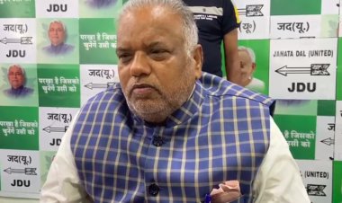 श्रवण कुमार ने भाजपा पर कसा तंज कहा बीजेपी डर गयी है 