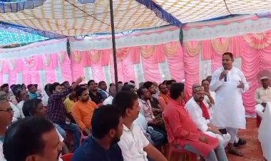 नवादा DM ने मुहर्रम जुलूस 2023 को शांतिपूर्ण और भाईचारे के मनाने के लिए की बैठक 