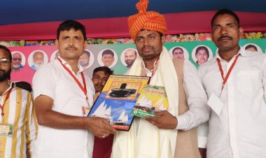 राजू दानवीर ने कहा देश और समाज में युवाओं की भूमिका बेहद अहम