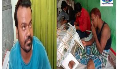 गया में एक परिवार के लोग पुश्त दर पुश्त ताजिया बनाने का कर रहे काम,  बिहार से लेकर झारखंड तक से आते हैं ऑर्डर