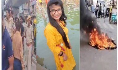 पटना में दिखा रफ्तार का कहर, सुबह घर से निकलते ही युवती को रौंदा, गुस्साए लोगों ने सड़क को किया जाम