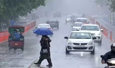 Delhi Weather: दिल्ली-एनसीआर समेत देश के इन राज्यों में आज बारिश की उम्मीद, IMD ने जारी किया अलर्ट