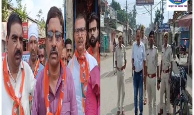 सहरसा में विकास के मुद्दों पर दिखी एकजुटता, एम्स' की माँग को लेकर आंदोलन 