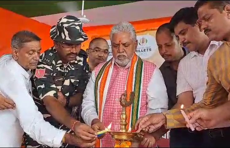  प्रेम कुमार ने पांच दिवसीय नौ साल सेवा, सुशासन और गरीब कल्याण कार्यक्रम का किया उद्घाटन 