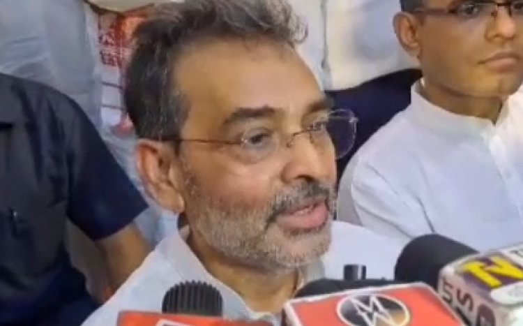 उपेंद्र कुशवाहा ने CM नीतीश कुमार और तेजस्वी यादव पर बोला ज़ुबानी हम/ला