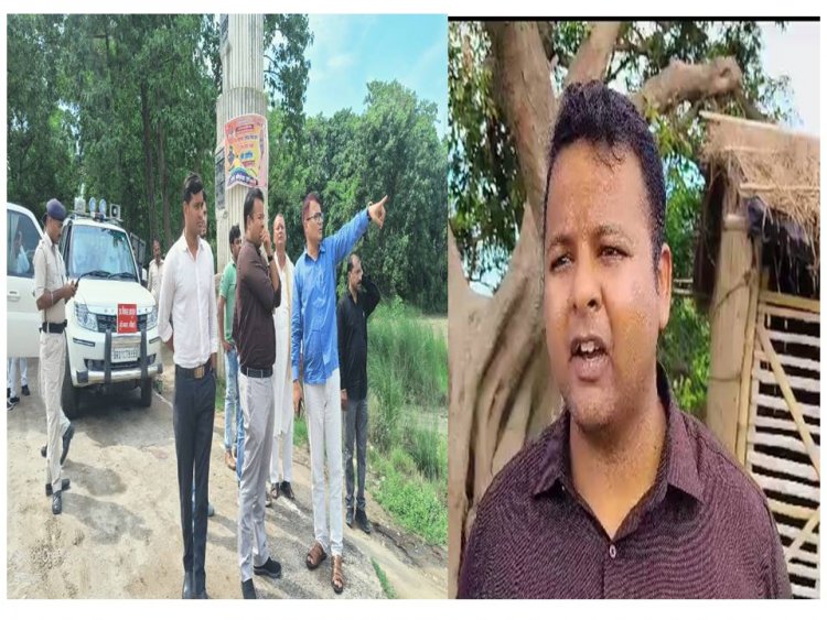 मोतिहारी में DDC ने बांध का किया निरीक्षण, अधिकारियों को दिए कई निर्देश