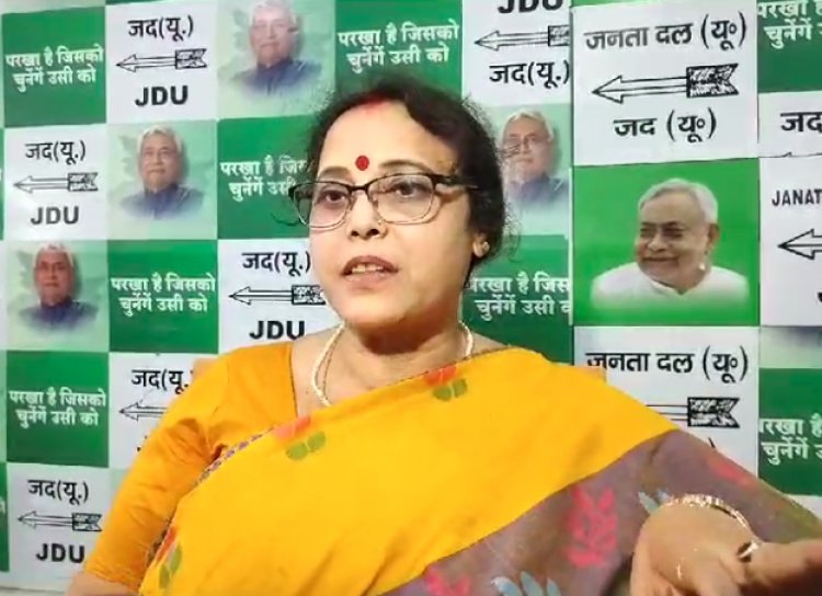 शीला मंडल का बड़ा बयान कहा परिवार में छोटी मोटी घटनाएं होती रहती है