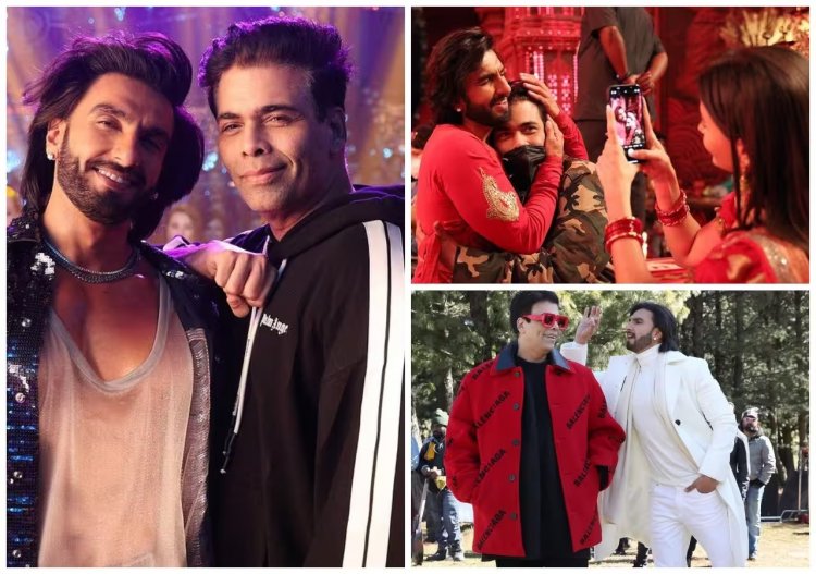 Karan Johar ने ढेरों तस्वीरे शेयर कर किया बर्थडे बॉय को विश, Ranveer Singh को कहा, 'ये रॉकी का दिन..