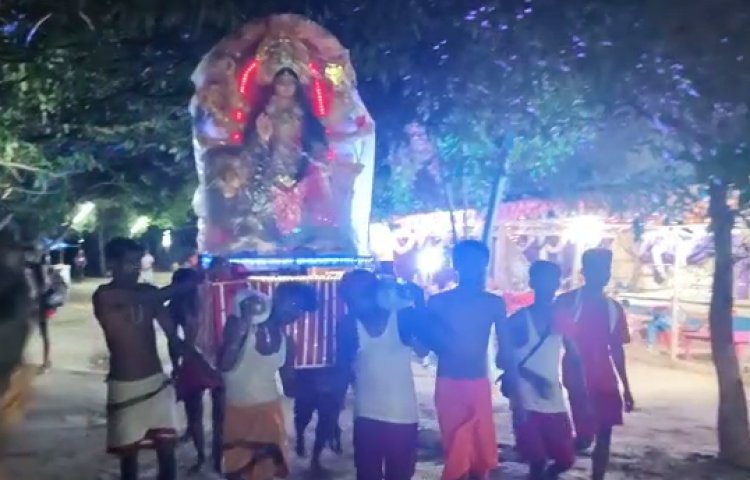 भगवान भोलेनाथ की भक्ति में झूमते गाते कांवरिया का जथा पहुंचा सुलतानगंज