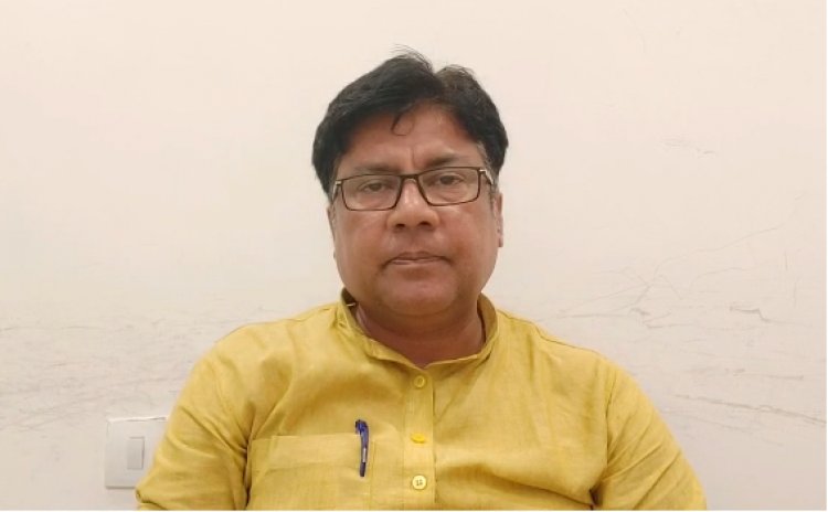 निखिल आनंद ने राजद - जदयू के आपसी गठबंधन पर उठाये सवाल 