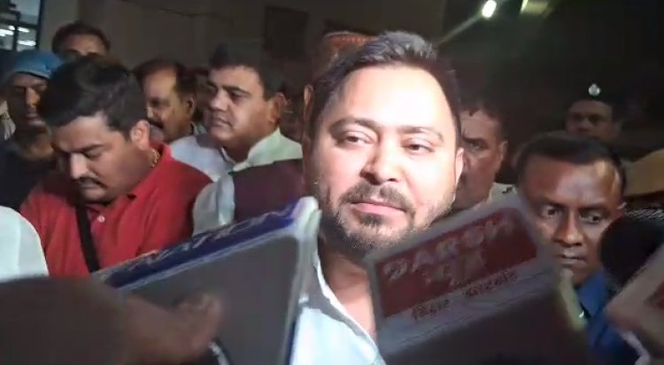 पटना लौटे डिप्टी सीएम तेजस्वी यादव ने कहा अभी हमलोगों ने बीजेपी के खिलाफ ऑपरेशन शुरू नहीं किया है