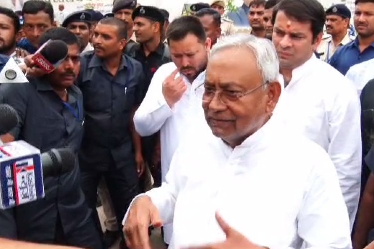 बिहार विधानसभा का मानसून सत्र आज से शुरू, बीजेपी के नेताओ ने लगाए सरकार विरोधी नारे