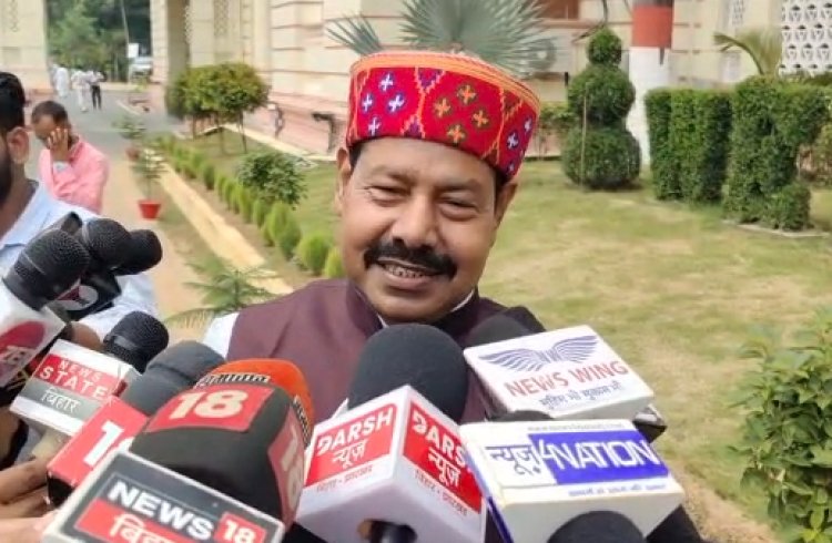 भाई वीरेंद्र का बड़ा बयान कहा भाजपा के लोग बौखलाहट में है
