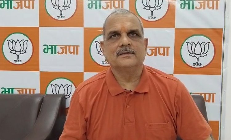 हरी भूषण ठाकुर ने अशोक चौधरी पर साधा निशाना, कहा पहले उनको अपने विभाग पर ध्यान देना चाहिए