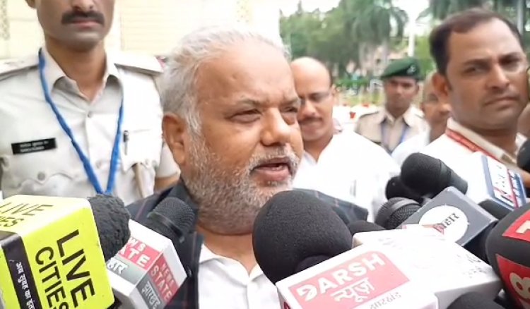 Shravan Kumar ने केंद्र सरकार पर कसा तंज कहा, देश के संपत्तियो को औनेपौने दामों पर बेच रही