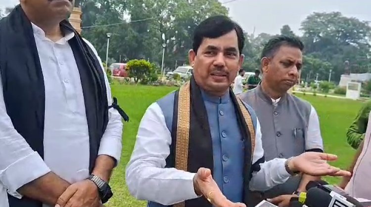 Shahnawaz Hussain ने CM Nitish Kumar पर साधा निशाना कहा.... 