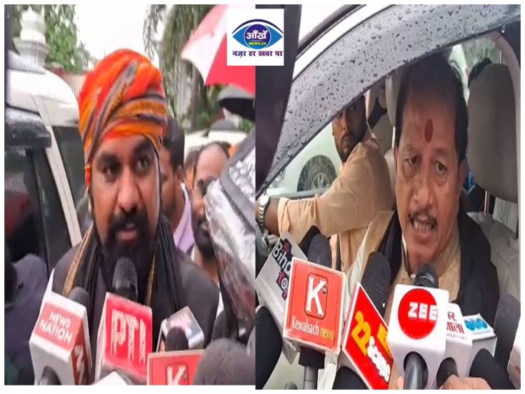 भाजपा नेताओं ने राजभवन में सौंपा ज्ञापन, सम्राट चौधरी ने कहा CBI से हो पूरे मामले की जांच