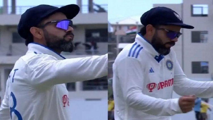 कैमरे के सामने थिरकने लगे Virat Kohli, डांस VIDEO बना देगा आपका दिन