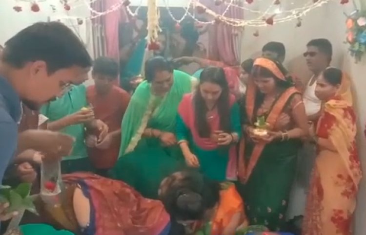आरा में सावन की दूसरी सोमवारी को लेकर उमड़ी श्रद्धालुओं की भीड़ 