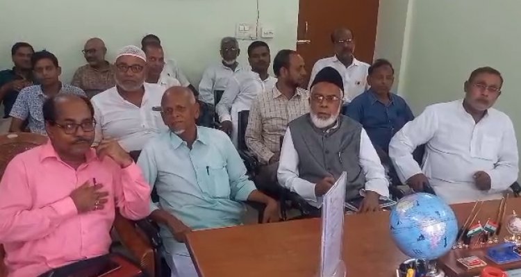 अररिया में मुहर्रम को लेकर सदर एसडीओ कार्यालय में हुई बैठक 