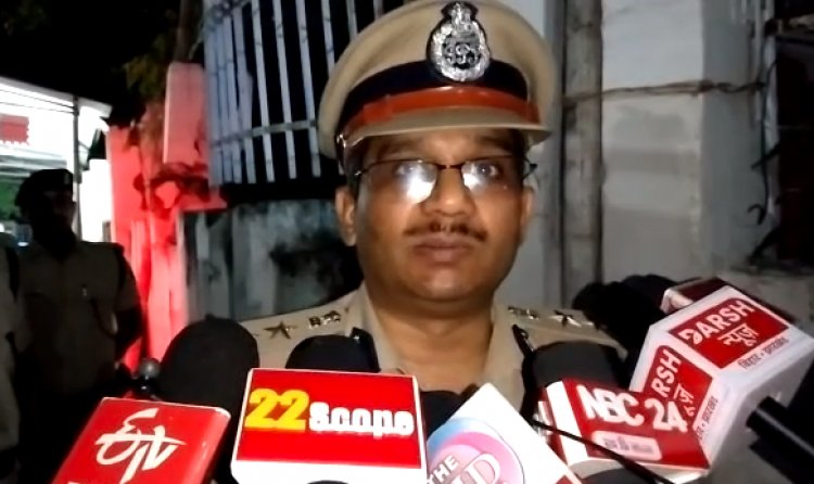 क्राइम कंट्रोल को लेकर पटना के एसएसपी राजीव मिश्रा ने बुलाई क्राइम मीटिंग