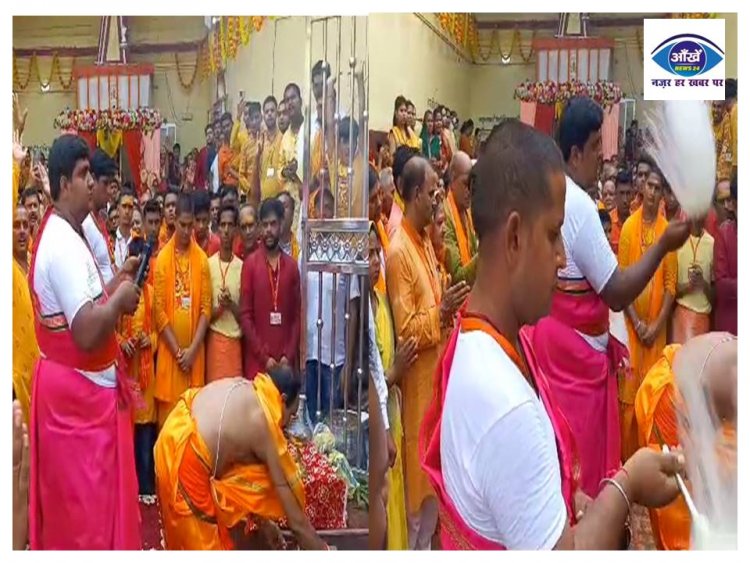 नालंदा में मलमास मेले की हुई शुरुआत, देवी-देवताओ का किया गया आह्वान