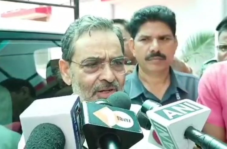 NDA की बैठक में शामिल से पहले उपेंद्र कुशवाहा का बड़ा बयान 