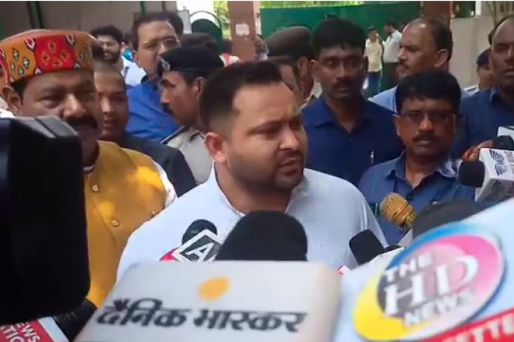 तेजश्वी यादव का बड़ा बयान कहा देश में लोकतंत्र को खत्म करने का प्रयास किया जा रहा है 