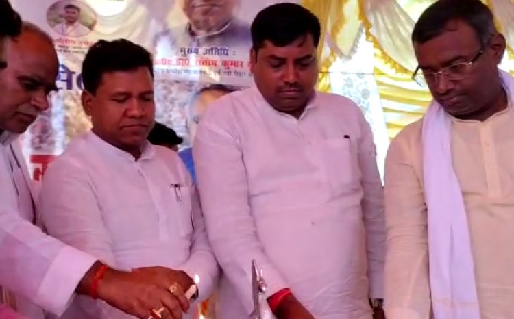 संतोष सुमन ने विपक्षी दलों की बैठक पर कसा तंज 