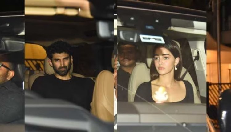 अफेयर की खबरों के बीच साथ दिखे Ananya Panday-Aditya Roy Kapoor, पैप्स को देख शर्मा गईं एक्ट्रेस