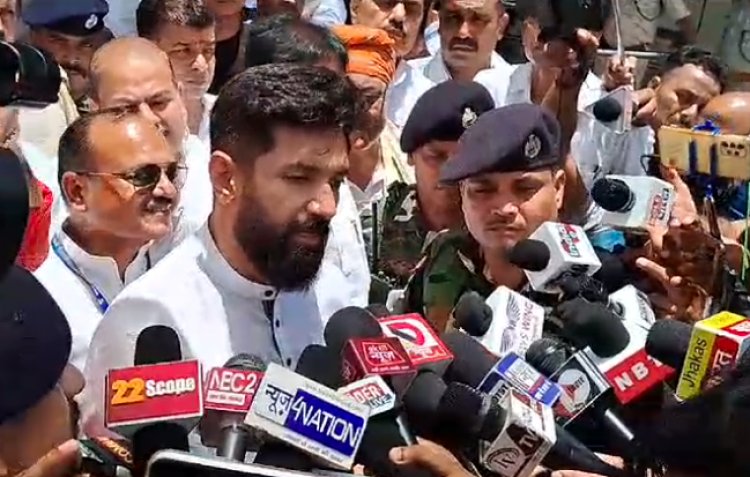 बेगूसराय घ/टना को लेकर चिराग पासवान ने CM Nitish को खूब सुनाया 