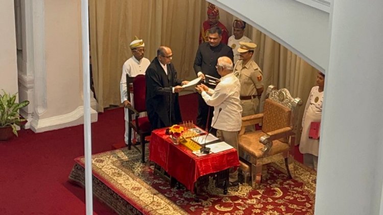 बिपिन मनु भाई पंचोली बने पटना हाईकोर्ट के जज, राज्यपाल ने दिलाई शपथ