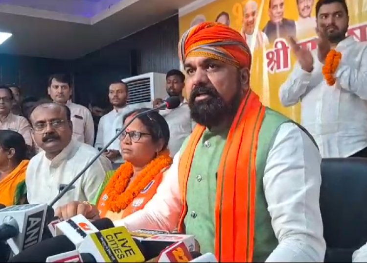 सम्राट चौधरी ने कहा नीतीश कुमार की सरकार ने जेपी के धरती को कलंकित करने का किया काम