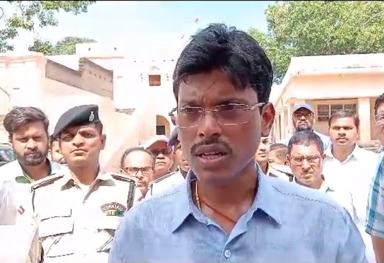 गया में पितृपक्ष मेला के आयोजन को लेकर जिलाधिकारी ने किया निरीक्षण 