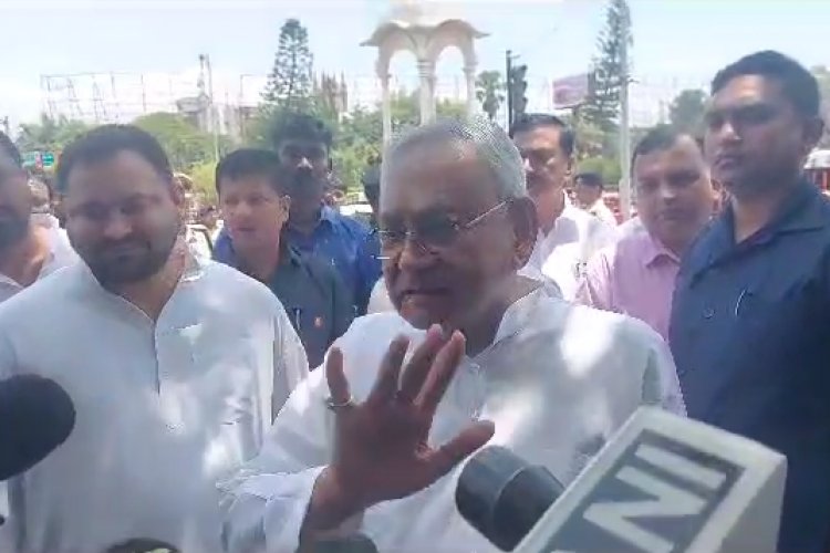 नीतीश कुमार ने कहा I.N.D.I.A  के गठन से घबराए हुए हैं पीएम नरेंद्र मोदी,अभी से दिखने लगा है भाजपा का डर