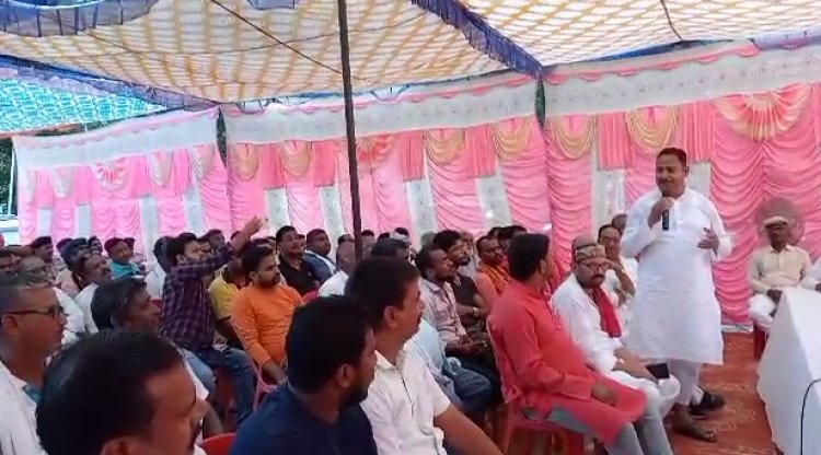 नवादा DM ने मुहर्रम जुलूस 2023 को शांतिपूर्ण और भाईचारे के मनाने के लिए की बैठक 