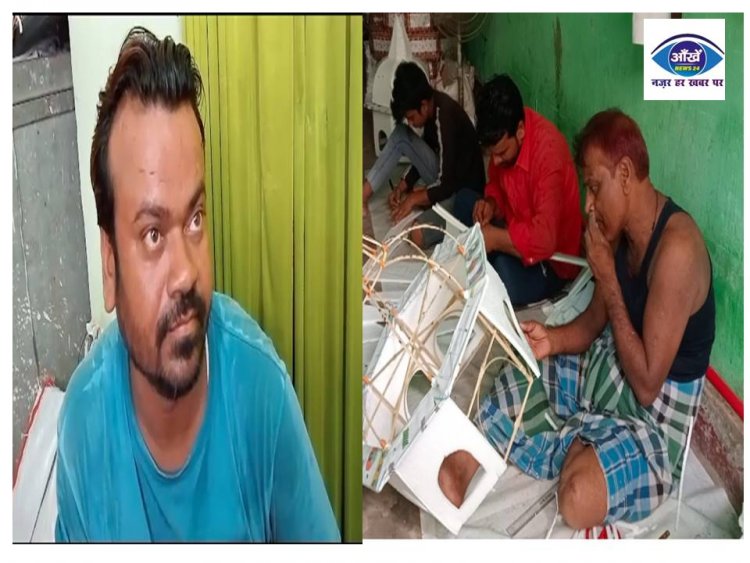 गया में एक परिवार के लोग पुश्त दर पुश्त ताजिया बनाने का कर रहे काम,  बिहार से लेकर झारखंड तक से आते हैं ऑर्डर